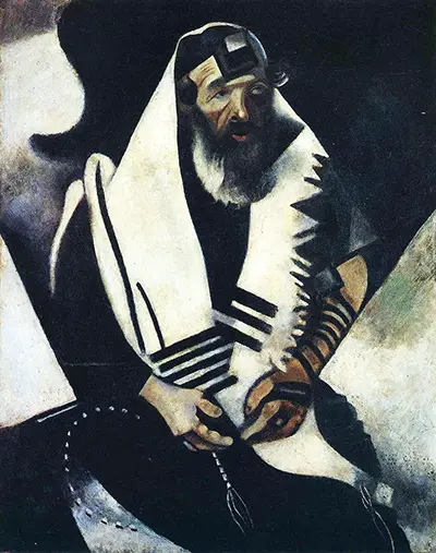 The Praying Jew Marc Chagall